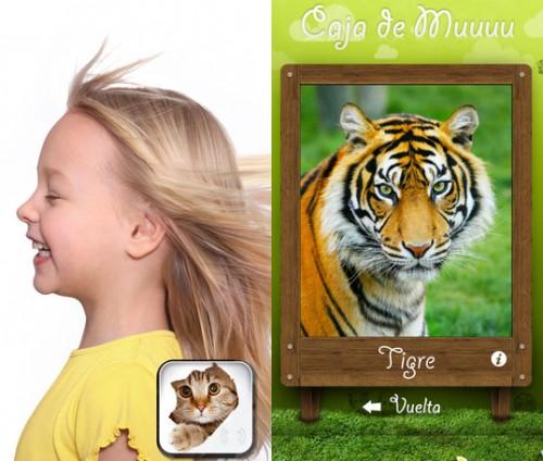 El sonido de los animales en iPhone Juegos educativos para iPhone