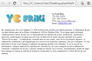 Firma HTML en nuestros programas de correo y Gmail Firma HTML en nuestros programas de correo y Gmail