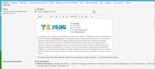 Firma HTML en nuestros programas de correo y Gmail Firma HTML en nuestros programas de correo y Gmail