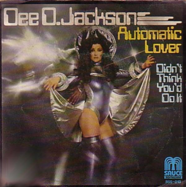 DEE D. JACKSON - AUTOMATIC LOVER