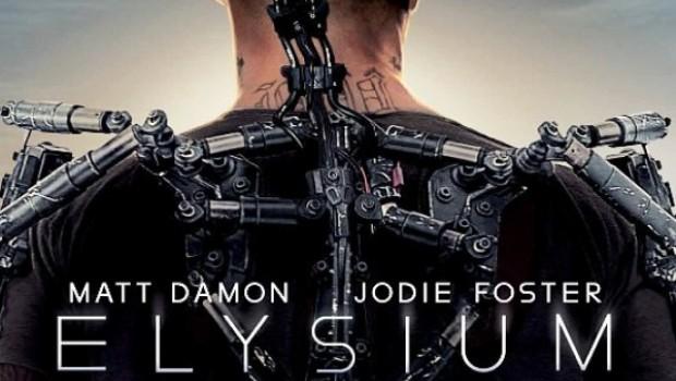 Tráiler de “Elysium”, con Matt Damon y Jodie Foster