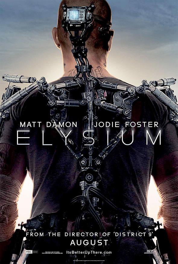 Tráiler de “Elysium”, con Matt Damon y Jodie Foster