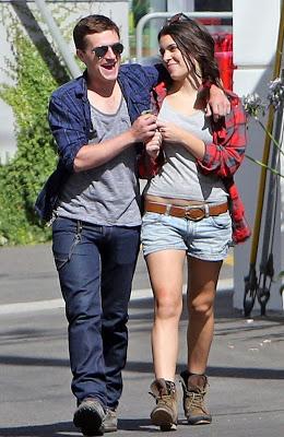 Fotos de Josh Hutcherson y su novia Fotos de Josh Hutcherson y su novia