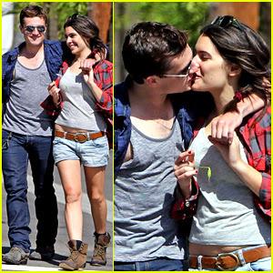 Fotos de Josh Hutcherson y su novia Fotos de Josh Hutcherson y su novia
