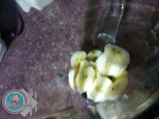 Batido de Leche,Naranja, plátano y coco. Batido de Leche,Naranja, plátano y coco.