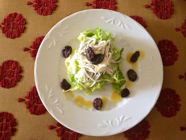 Receta para torpes: Ensalada de queso con gulas Receta para torpes: Ensalada de queso con gulas