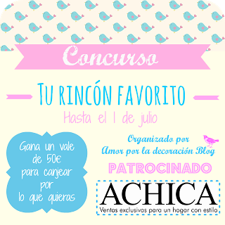 Concurso “Mi rincón favorito “ Concurso “Mi rincón favorito “