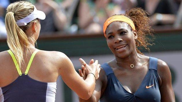 Serena se disculpa ante Sharapova Serena se disculpa ante Sharapova
