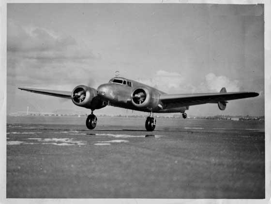 Lockheed Electra circa - 1937 de Amelia Earhart