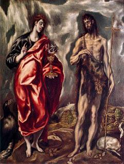 JUAN EL BAUTISTA, JUAN EL EVANGELISTA Y JESÚS JUAN EL BAUTISTA, JUAN EL EVANGELISTA Y JESÚS