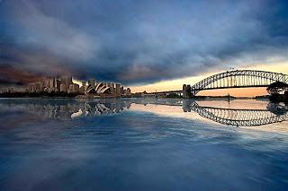 Vista de Sidney, Australia