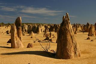 Desierto de Pinnacles, Australia