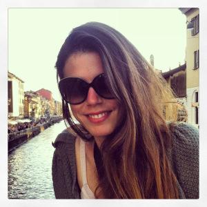 Modelos en Milán: cómo es su día a día Paula en Navigli