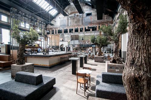 Khotinsky Dordrecht, lo vintage industrial en el bistro Holandes Khotinsky Dordrecht, lo vintage industrial en el bistro Holandes