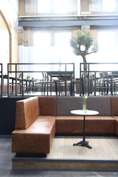Khotinsky Dordrecht, lo vintage industrial en el bistro Holandes Khotinsky Dordrecht, lo vintage industrial en el bistro Holandes