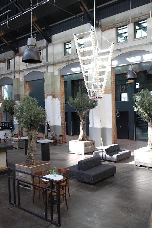 Khotinsky Dordrecht, lo vintage industrial en el bistro Holandes Khotinsky Dordrecht, lo vintage industrial en el bistro Holandes