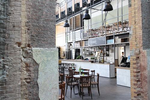 Khotinsky Dordrecht, lo vintage industrial en el bistro Holandes Khotinsky Dordrecht, lo vintage industrial en el bistro Holandes