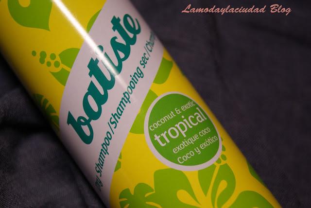 Comparando: Champú seco // Comparing: Dry Shampoo Comparando: Champú seco // Comparing: Dry Shampoo