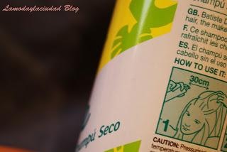 Comparando: Champú seco // Comparing: Dry Shampoo Comparando: Champú seco // Comparing: Dry Shampoo