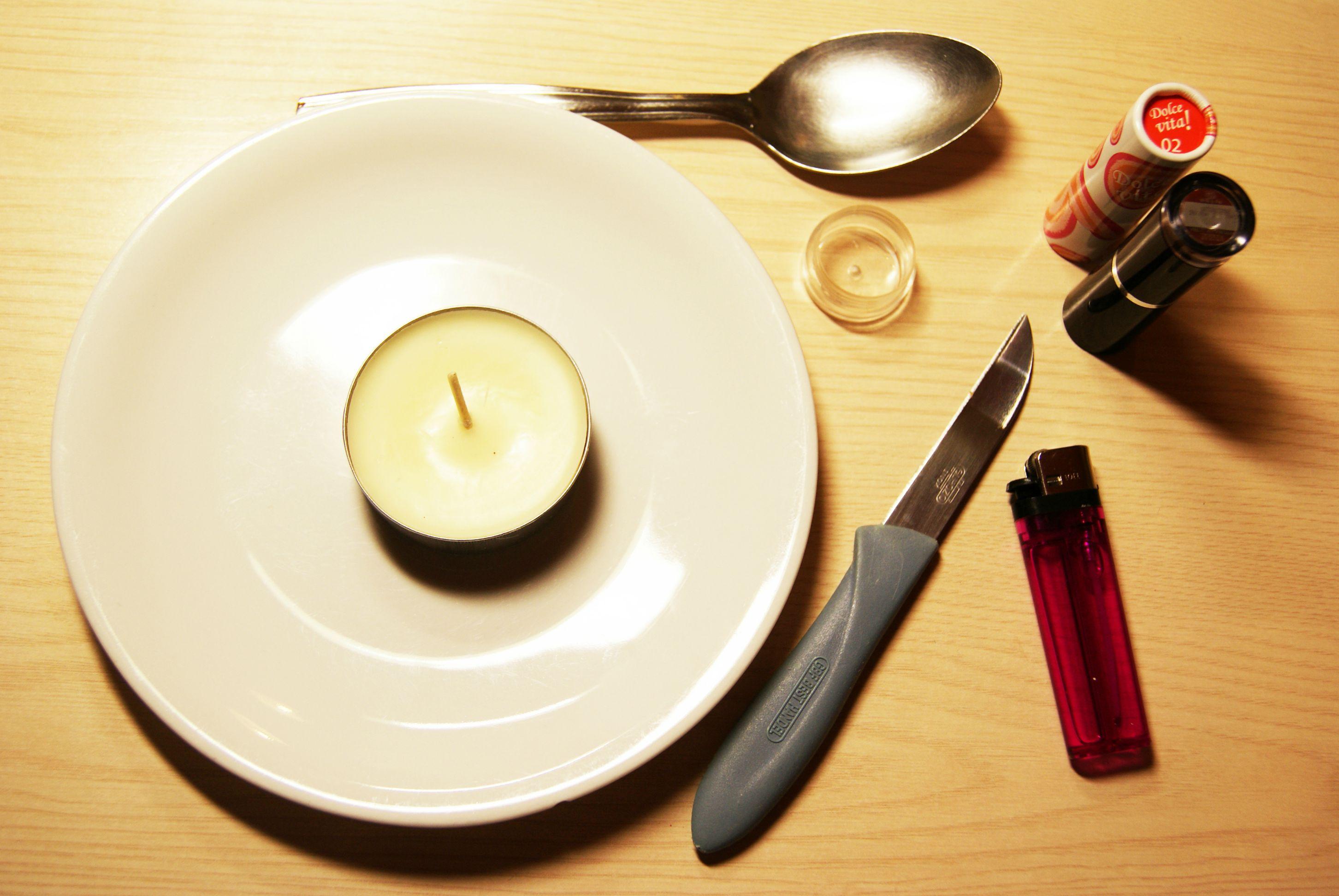 HAZLO TU MISMA: PINTALABIOS/ DIY: LIPSTICK HAZLO TU MISMA: PINTALABIOS/ DIY: LIPSTICK