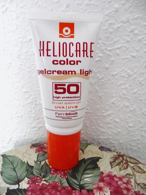 Look con Gel color Heliocare, corrector Peggy Sage, polvos Maderas y colorete Estee Lauder: piel mixta y piel seca Look con Gel color Heliocare, corrector Peggy Sage, polvos Maderas y colorete Estee Lauder: piel mixta y piel seca