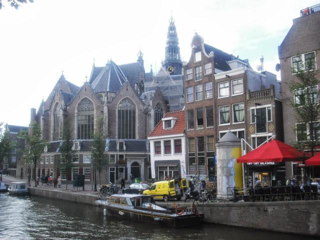 Amsterdam, la Ciudad de los Canales