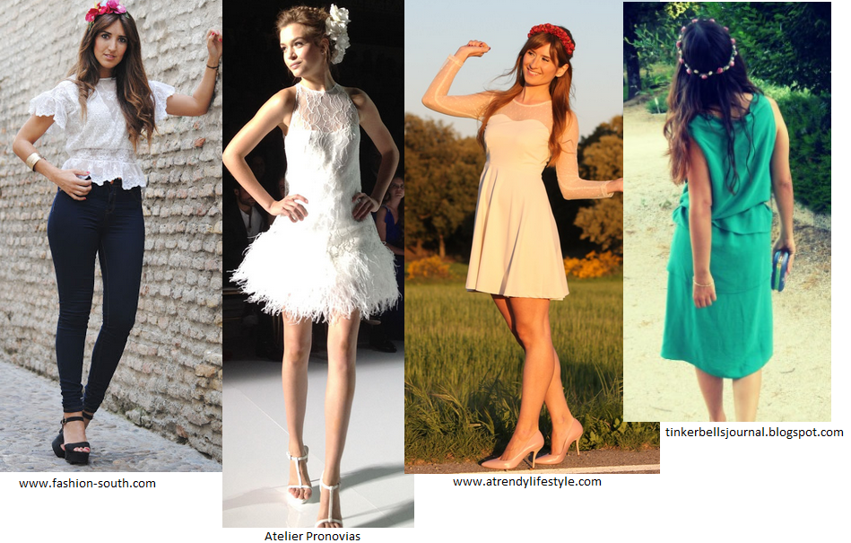 TENDENCIA A LA VISTA: PONTE UNA CORONA DE FLORES TENDENCIA A LA VISTA: PONTE UNA CORONA DE FLORES