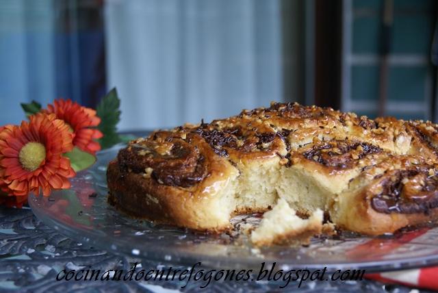 Brioche de Nocilla