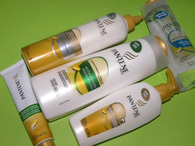 Productos de Pantene...