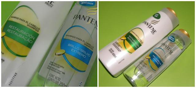 Productos de Pantene...