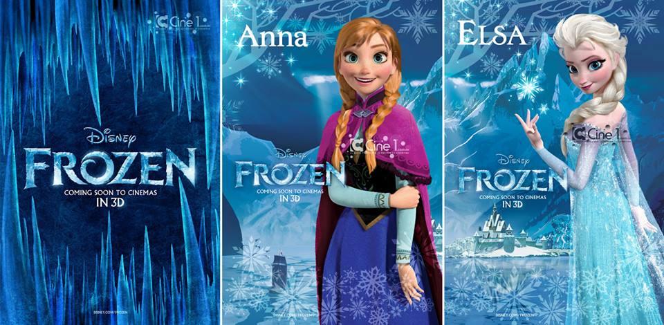 Teaser e imágenes de “Frozen”
