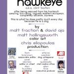 Primer vistazo a Hawkeye Nº 11 Hawkeye Nº 11