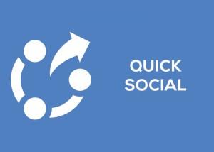 Simplifica el proceso de compartir en redes sociales con Quick Social 1