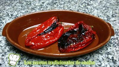 pimientos rojos asados