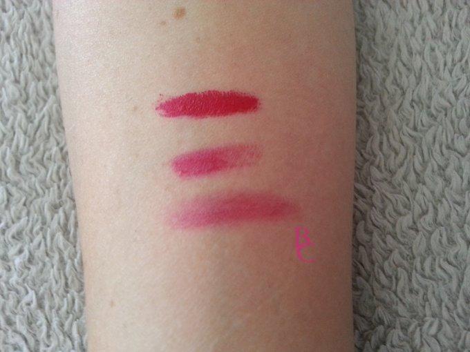Labiales Emotional Brillance y Bálsamo Labial de Lush a Prueba Prueba labiales lush