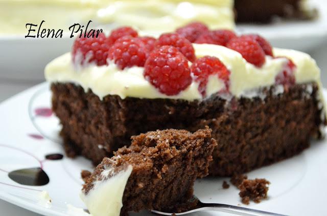 Tarta-bandera 4 de julio (July 4th Flag Cake) Tarta-bandera 4 de julio (July 4th Flag Cake)