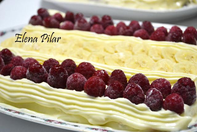 Tarta-bandera 4 de julio (July 4th Flag Cake) Tarta-bandera 4 de julio (July 4th Flag Cake)