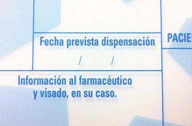 Las recetas caducan antes que los yogures Las recetas caducan antes que los yogures