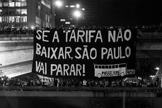 Brasil en las calles Passe Livre