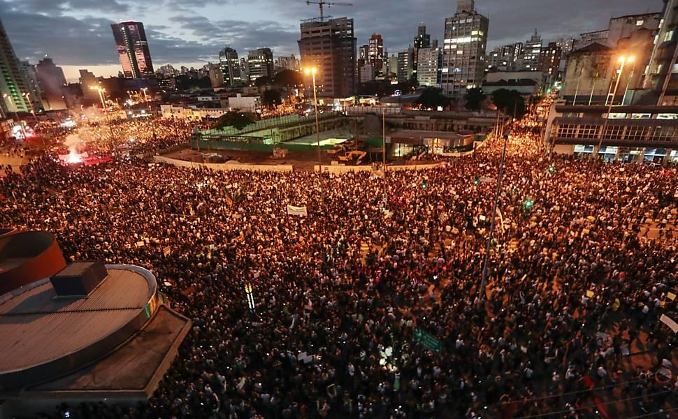 Brasil en las calles