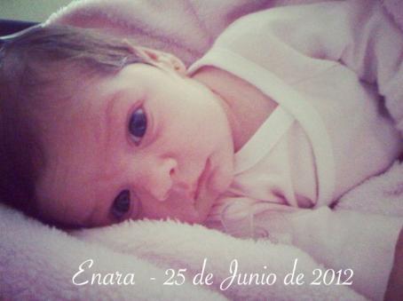 Feliz primer cumpleaños Enara !!! enara 25 de junio de 20121