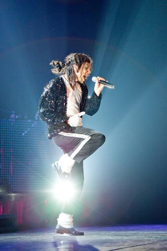 TRIBUTE TO MICHAEL JACKSON, ALIVE!!