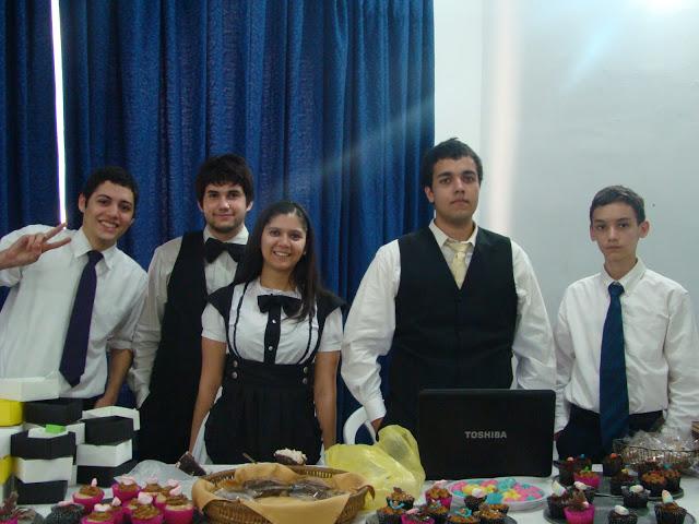 El Maid Fest, una competencia de stands de dulces El Maid Fest, una competencia de stands de dulces