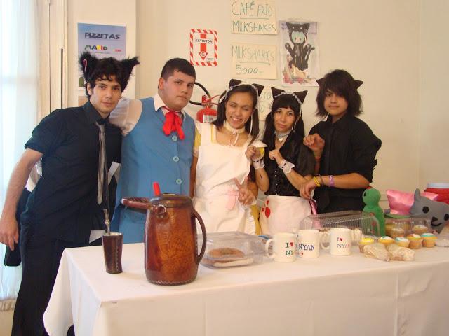 El Maid Fest, una competencia de stands de dulces El Maid Fest, una competencia de stands de dulces