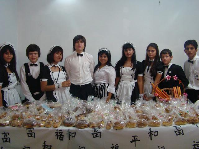 El Maid Fest, una competencia de stands de dulces El Maid Fest, una competencia de stands de dulces