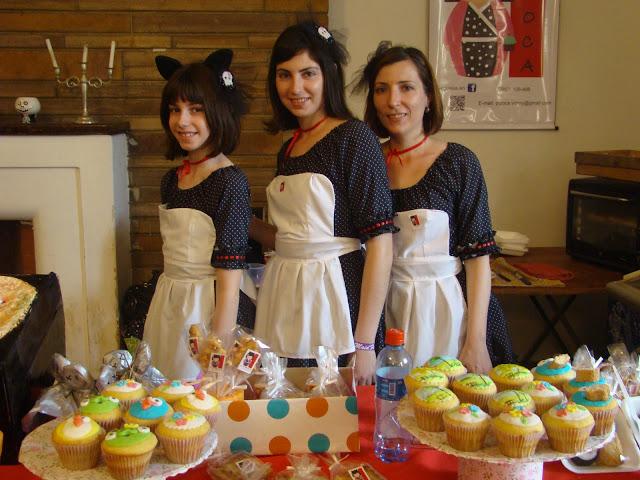El Maid Fest, una competencia de stands de dulces El Maid Fest, una competencia de stands de dulces