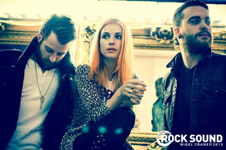 Paramore 2013: nuevos colores Paramore 2013: nuevos colores