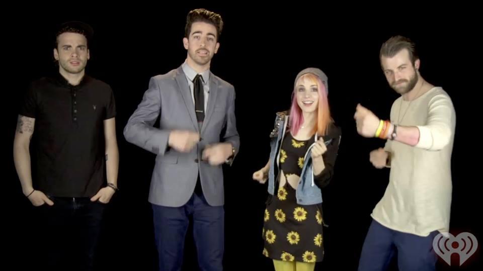 Paramore 2013: nuevos colores Paramore 2013: nuevos colores