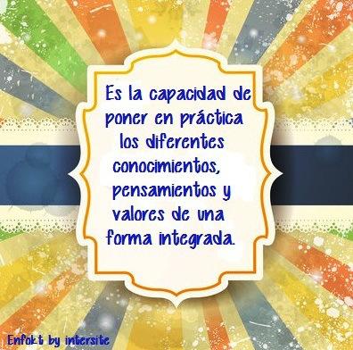 ¿Qué es una competencia? ¿Qué es una competencia?