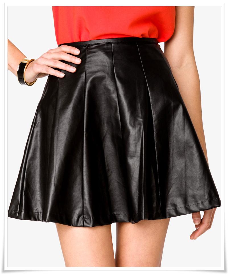 NUEVA TENDENCIA VERANO 2013: FALDAS SKATER forever21-2